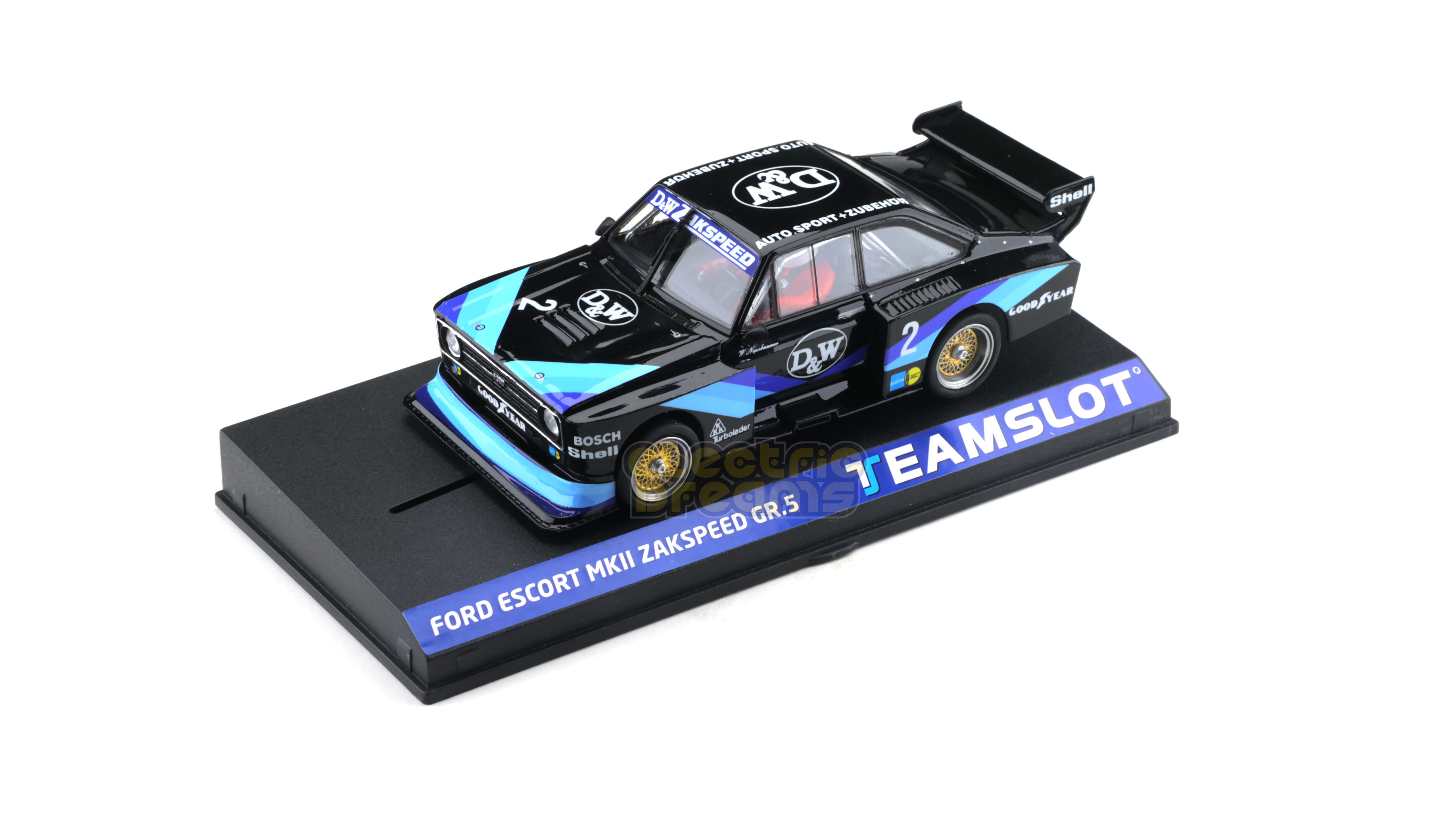 Teamslot 13102 - Ford Escort MkII Zakspeed #2 - D&W